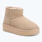 Черевикі зимові жіночі EMU Australia Stinger Micro Flatform 2.0 macadamia