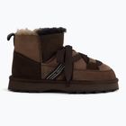 Черевики зимові жіночі EMU Australia Blurred Micro Patchwork chocolate
