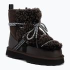 Черевики зимові жіночі EMU Australia Blurred Teddy chocolate