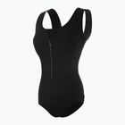 Купальник суцільний жіночий Funkita Zip Front One Piece still black