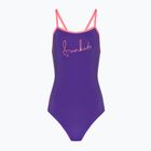 Жіночий купальник Funkita з одним ремінцем цільний купальник фіолетовий пунш