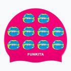Шапочка для плавання Funkita Silicone Swimming Cap рожева FS997140900