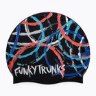 Шапочка для плавання Funky Silicone Swimming Cap чорний FT997143200
