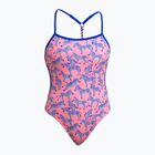 Жіночий купальник Funkita Twisted One Piece блискучі пальці ніг