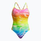 Жіночий суцільний купальник Funkita Diamond Back One Piece озерна кислота