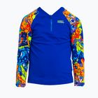 Дитячі плавки Funky Trunks Zipper Rash Vest змішаний безладний купальник