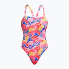 Жіночий злитий купальник Funkita Brace Free One Piece rock star