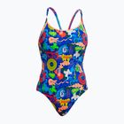 Купальник суцільний жіночий Funkita Diamond Back One Piece blues baby