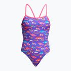 Купальник суцільний жіночий Funkita Single Strap One Piece doggie paddle