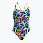 Купальник суцільний жіночий Funkita Diamond Back One Piece got worms