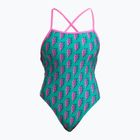Купальник суцільний жіночий Funkita Strapped In One Piece zip zap