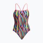 Купальник суцільний жіночий Funkita Single Strap One Piece curl curl