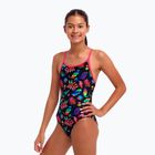 Дитячий суцільний купальник Funkita Diamond Back One Piece lost leaf