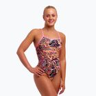 Жіночий суцільний плавальний купальник Funkita Tie Me Tight One Piece Tipsy Tiger