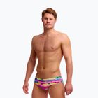 Плавки чоловічі Funky Trunks Classic Brief paint patch