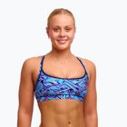 Верхня частина купальника Funkita Sports Top blue bits