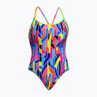 Жіночий суцільний купальник  Funkita Diamond Back One piece fault lines