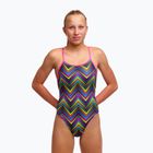 Жіночий суцільний купальник  Funkita Single Strap One piece up down