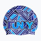 Шапочка для плавання Funky Silicone blue bits