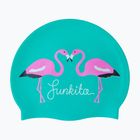 Плавальна шапочка Funkita Silicone go flamingo!
