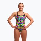 Купальник суцільний жіночий Funkita Single Strap One pieces happy hide