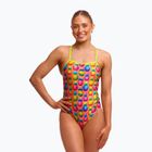 Купальник суцільний жіночий Funkita Single Strap One pieces pinky pinley
