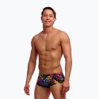 Чоловічі плавальні боксерки Funky Trunks Sidewinder Trunks killer cupid