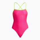 Купальник суцільний жіночий Funkita Strapped In One Piece pink proton