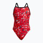 Купальник суцільний дитячий Funkita Single Strap One Piece scribbles