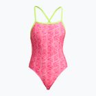 Купальник суцільний жіночий Funkita Tie Me Tight One Piece sweet stack
