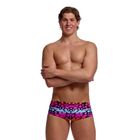 Плавки-боксерки чоловічі Funky Trunks Sidewinder Trunks wild animal