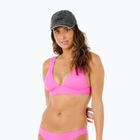 Верх від жіночого купальника Rip Curl Premium Surf D-Dd Deep V super pink