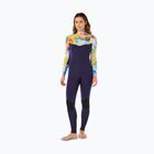 Гідрокостюм жіночий Rip Curl Dawn Patrol Pro 3/2 mm Chest Zip multicolor