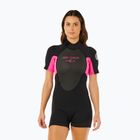 Гідрокостюм жіночий Rip Curl Omega 2/2 mm Back Zip Springsuit black/pink