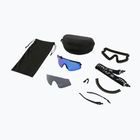 Набір Jetpilot Shield Sunnie/Google Kit smoke/blue mirror