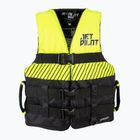 Жилет чоловічий Jetpilot Helium F/E Nylon Vest black/yellow