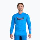 Чоловіча футболка з довгим рукавом для плавання Jetpilot Vault Rashie blue