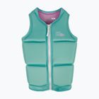 Дитячий захисний жилет Jetpilot Freeride Girls Eco teal