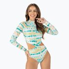 Купальник суцільний жіночий Rip Curl Summer Breeze Surfsuit aqua