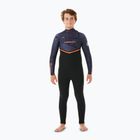 Гідрокостюм дитячий Rip Curl Flashbomb 4/3 мм Chest Zip purple night