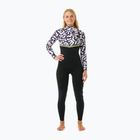 Жіночий гідрокостюм Rip Curl E-Bomb 4/3mm Zip Free Sublimed чорний/лаймовий