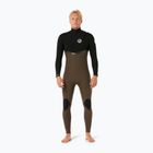 Гідрокостюм чоловічий Rip Curl E Bomb 4/3 мм Zip Free deep rock