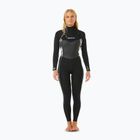 Гідрокостюм жіночий Rip Curl Dawn Patrol 3/2 мм Chest Zip black/black/multi