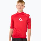 Червона дитяча купальна сорочка Rip Curl Lycra Brand Wave UPF