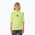 Футболка для плавання дитяча Rip Curl Brand Wave UPF Rash Vest lime