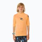 Rip Curl Lycra Lycra Brand Wave UPF дитяча сорочка для плавання лайм