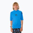 Rip Curl Lycra Lycra Brand Wave UPF синя гумка дитяча плавальна сорочка