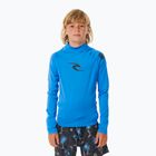 Rip Curl Lycra Lycra Brand Wave UPF синя гумка дитячий плавальний лонгслів