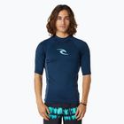 Чоловіча плавальна сорочка Rip Curl Waves Upf Perf S/S темно-синій