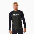 Лонгслів для плавання чоловічий Rip Curl Shock UPF black marle
